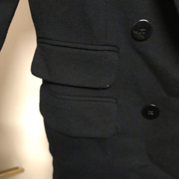 Gianni petite black double breasted jacket - Picture 8 of 9